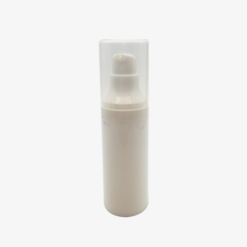 Chai nhựa trắng 30ml không có không khí